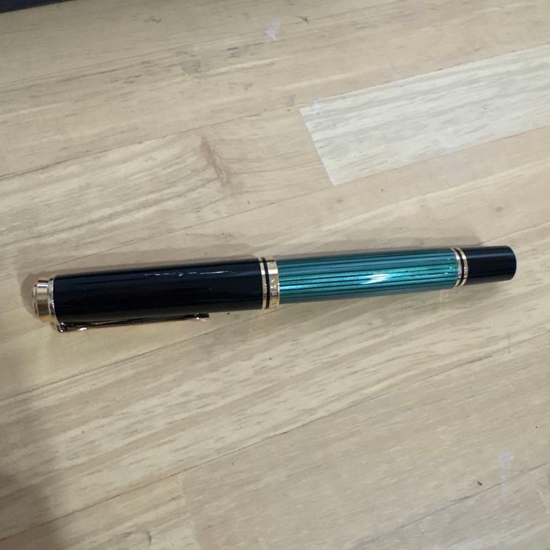 Pelikan 万年筆とインクセット