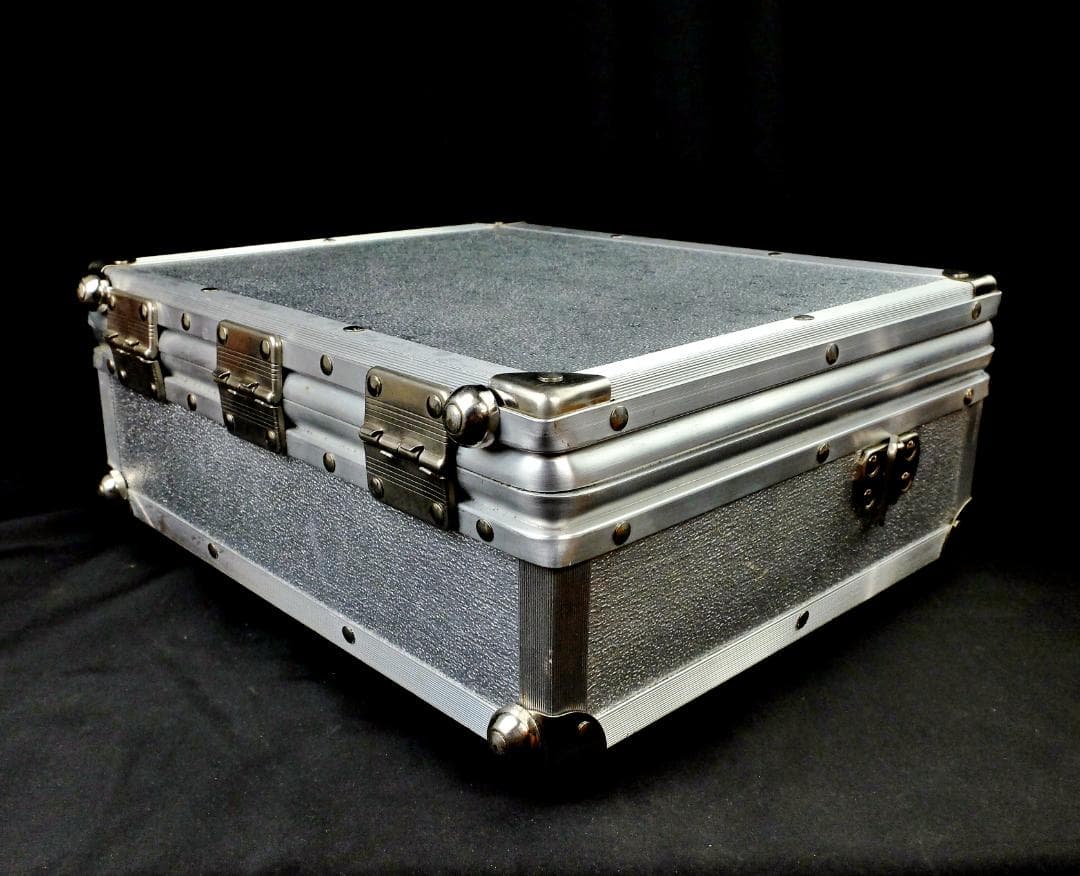 リモワ 草創期メロン柄 レトロ・アルミニウム・ハンドケース 1960年代 稀少