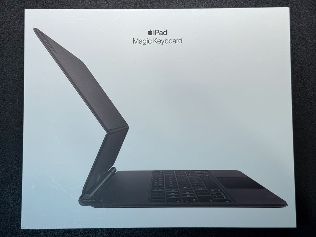 Magic Keyboard iPad Air 13インチ用 US配列 ブラック
