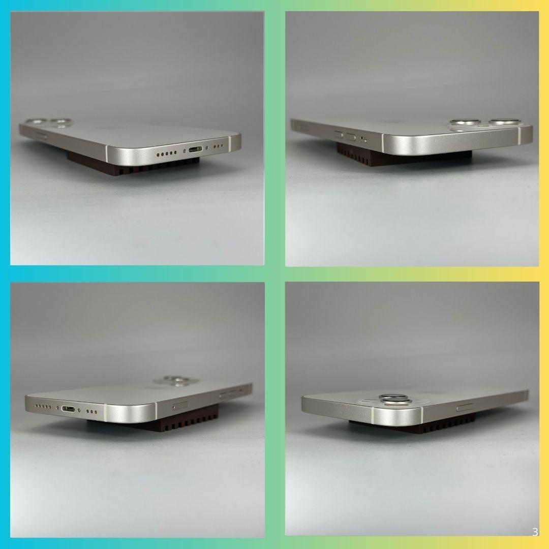 【極上品】AppleiPhone13 256GBスターライト バッテリー100％