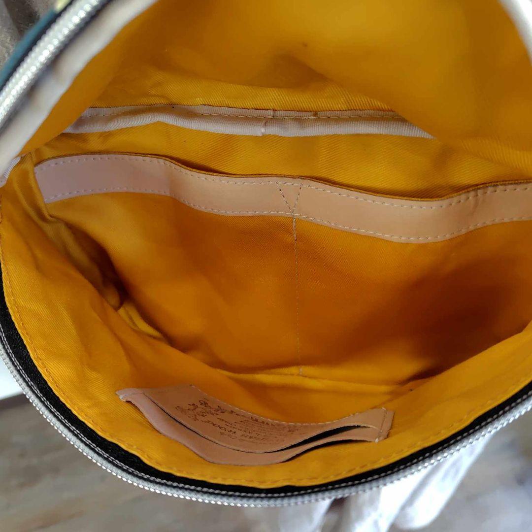 パ*リ様 ミナペルホネン/tambourine タンバリングリーン×クリーム/ボ