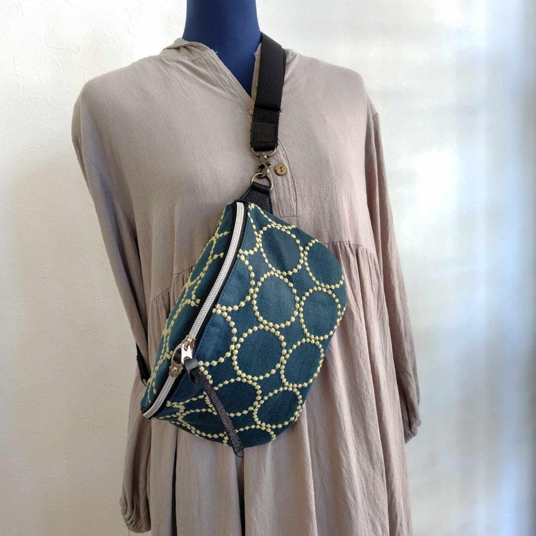 パ*リ様 ミナペルホネン/tambourine タンバリングリーン×クリーム/ボ