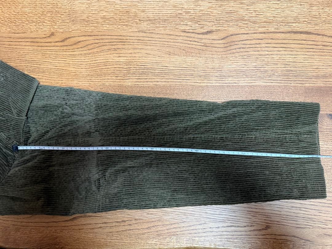 RHC コーデュロイセットアップ