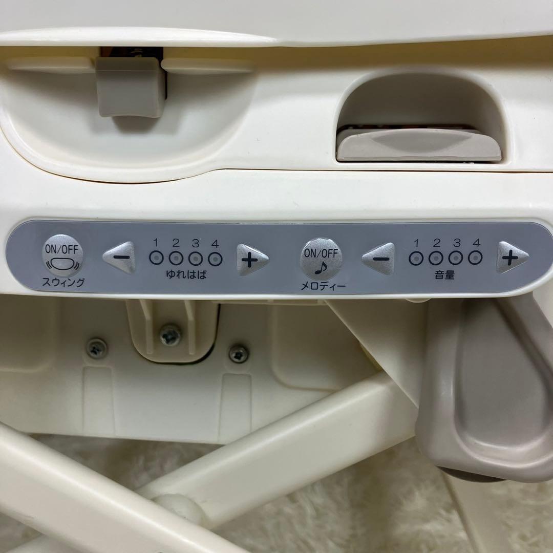 【極美品】Combi コンビ ネムリラ AT オートスイング エッグショック