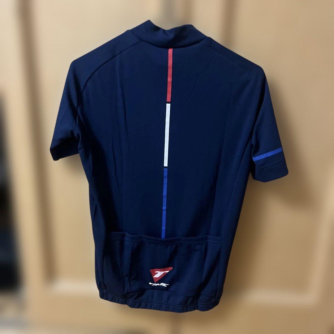 TIME サイクルジャージ フランスエディション Sサイズ