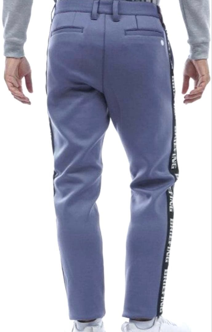 BRIEFING ウォーム サイドロゴライン スリムパンツ（GRAY／L）