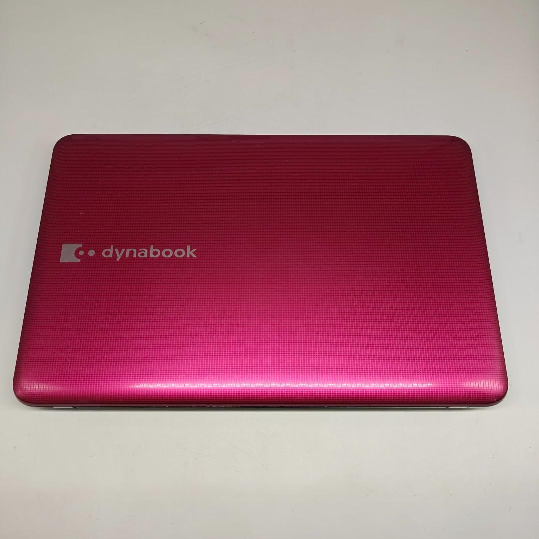 【東芝】T552 高速i7 SSD256GB 16GB ピンク ノートPC