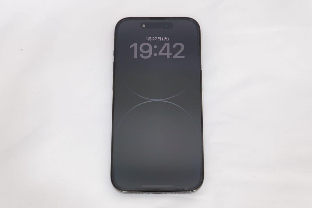 iPhone14pro 256gb スペースブラック　SIMフリー　91%