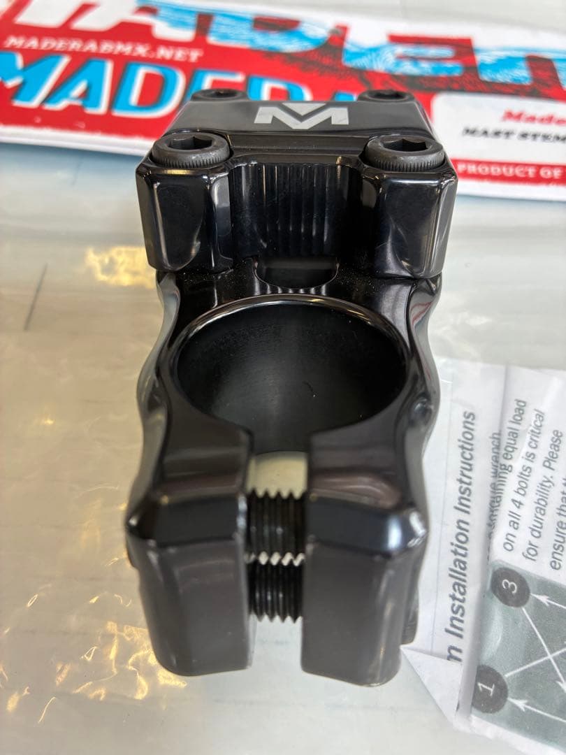 BMXステム 「Madera」Stem 45mm PROFILE RACING