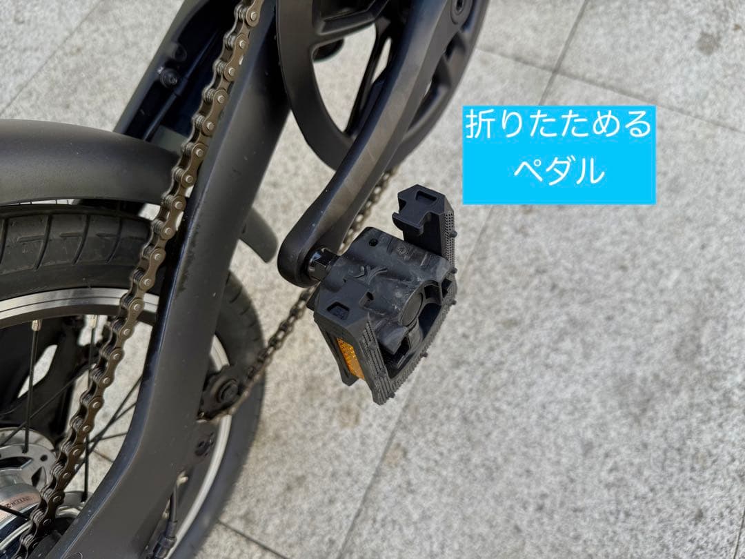 【好評販売中】超強力パワー 折りたたみ電動自転車 ミニペロ 小径車 コンパクト