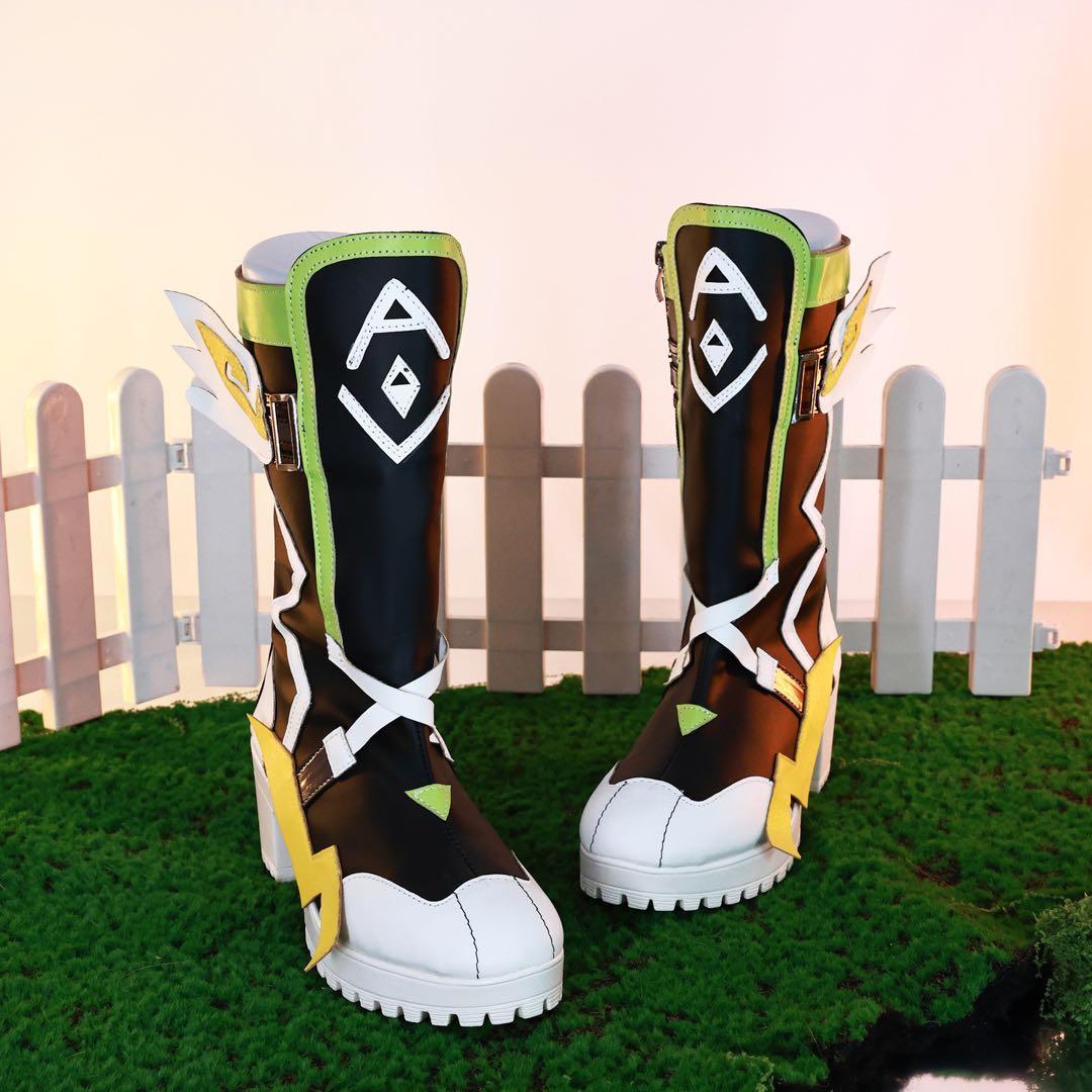 【即納フルセット】 原神 カチーナ コスプレ衣装+ウィッグ+靴