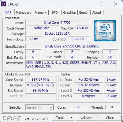 Fujitsu デスクトップi7-7700 500GB SSD 32GBメモリ