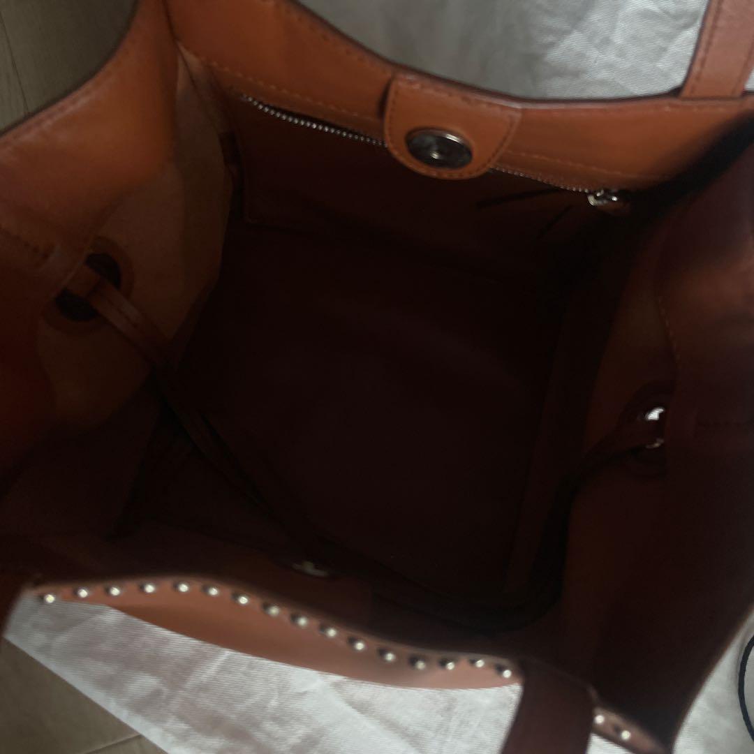 J&M davidson belle micro ブラウン　キャメル