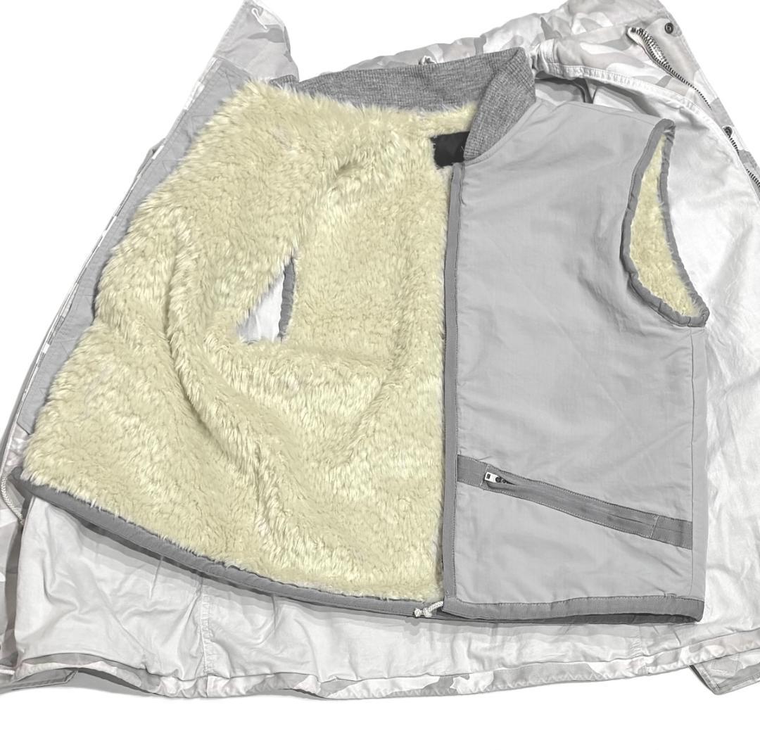 一度着16万弱 22AW AKM　M-65 ボアライナー付 ジャケット コート