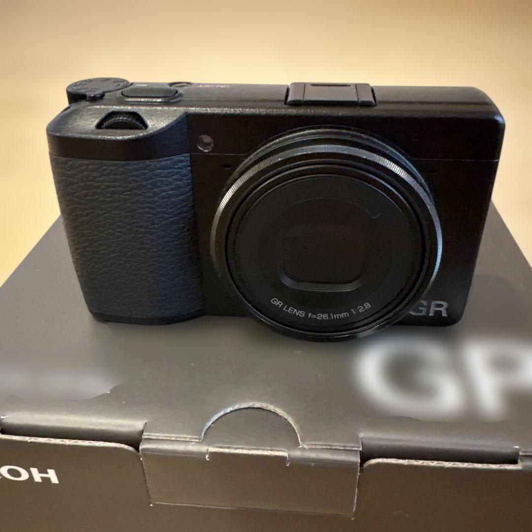 RICOH GR Ⅲx コンパクトデジタルカメラ