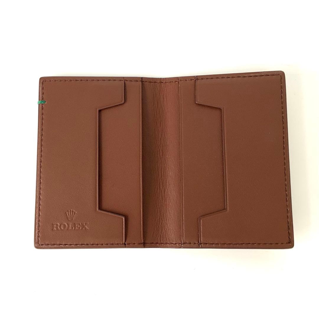 ROLEX ロレックス 名刺入れ ノベルティ 非売品 カードケース 未使用