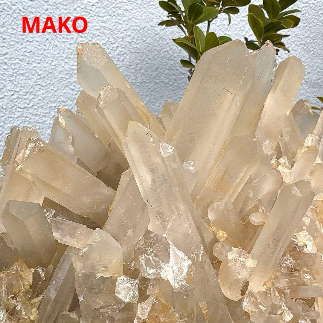 M1576☆水晶クラスター12.4Kg☆天然石　原石☆N40704