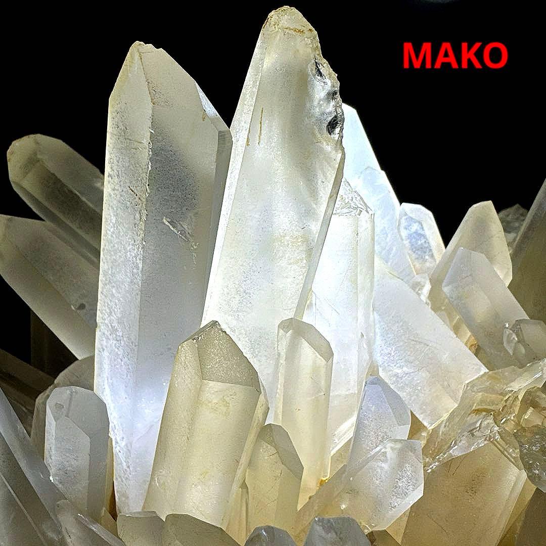 M1576☆水晶クラスター12.4Kg☆天然石　原石☆N40704