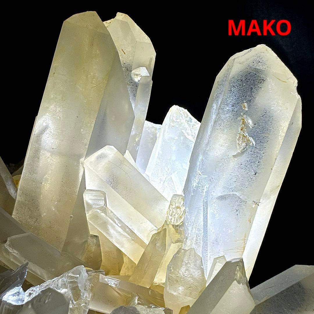 M1576☆水晶クラスター12.4Kg☆天然石　原石☆N40704