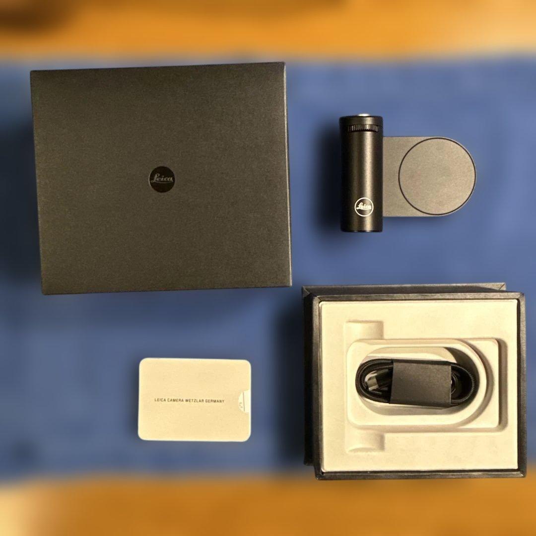 Leica lux grip ライカラックスグリップ　レザーケースセット