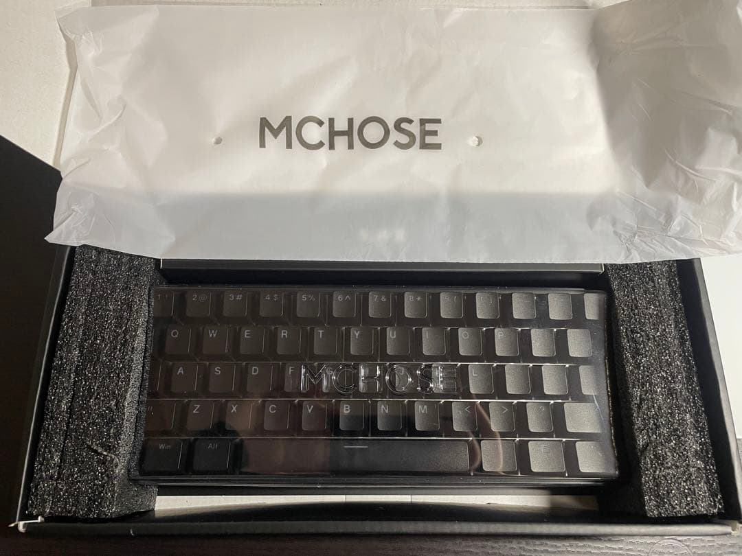 ace60pro ラピトリ0.01mm TTC uranus軸