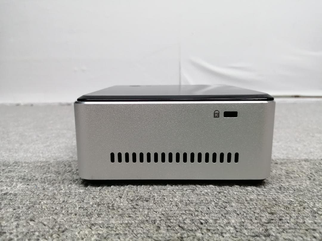 ★ミニPC★Intel NUC ミニデスクトップパソコン 新品SSD512GB