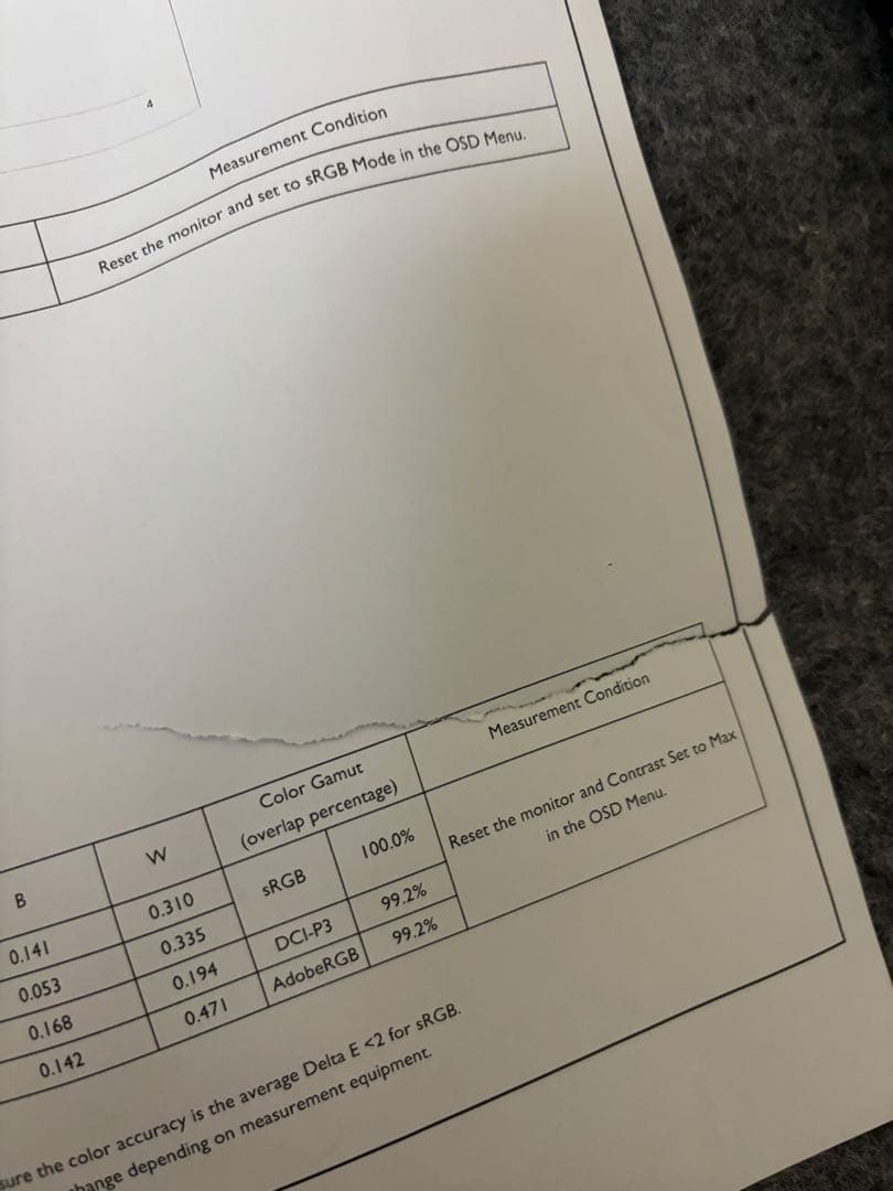 AOC Q27G4ZD/11 ゲーミングモニター 26.5インチ