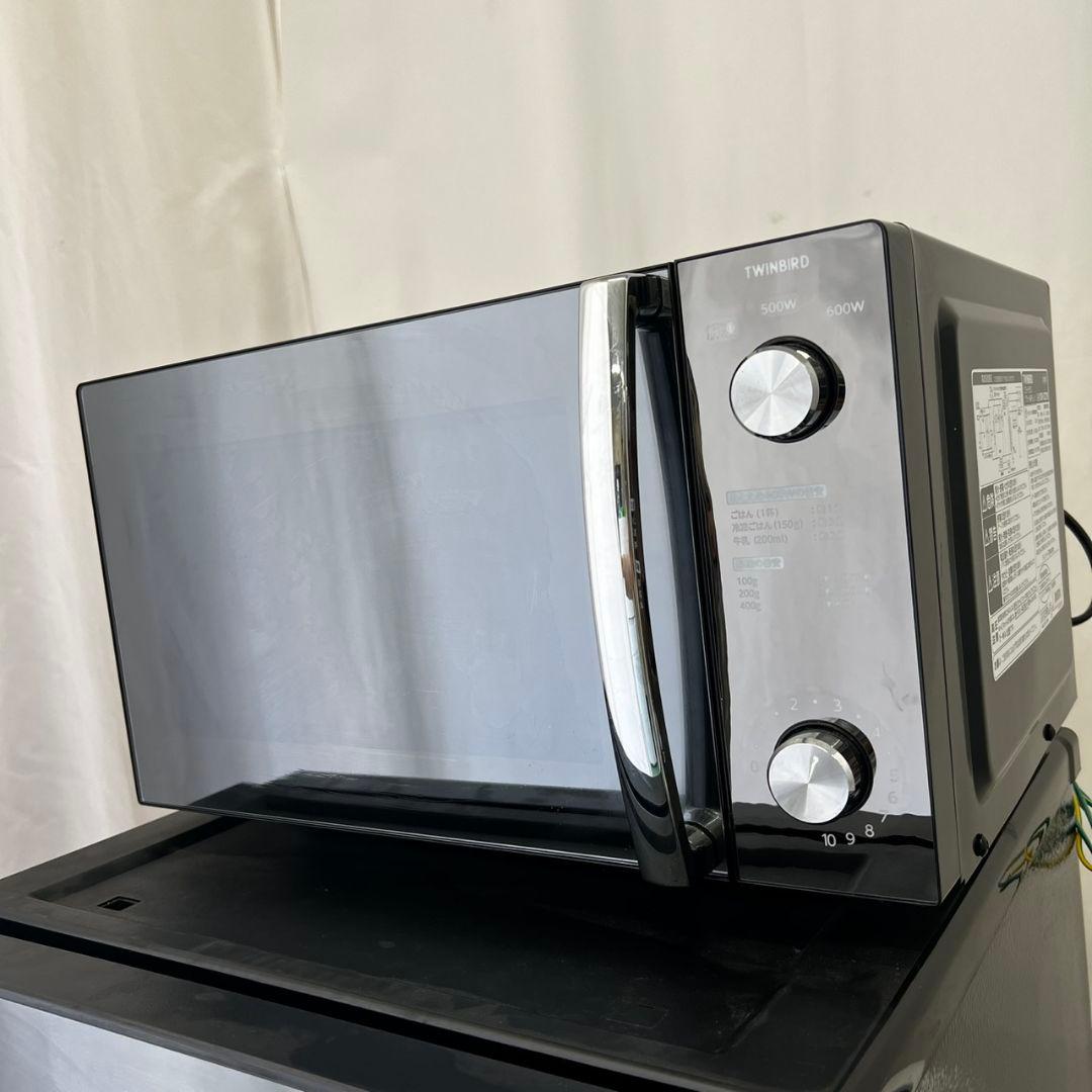 126 冷蔵庫　洗濯機　レンジ　一人暮らし　家電セット　黒　小型　安い　設置無料