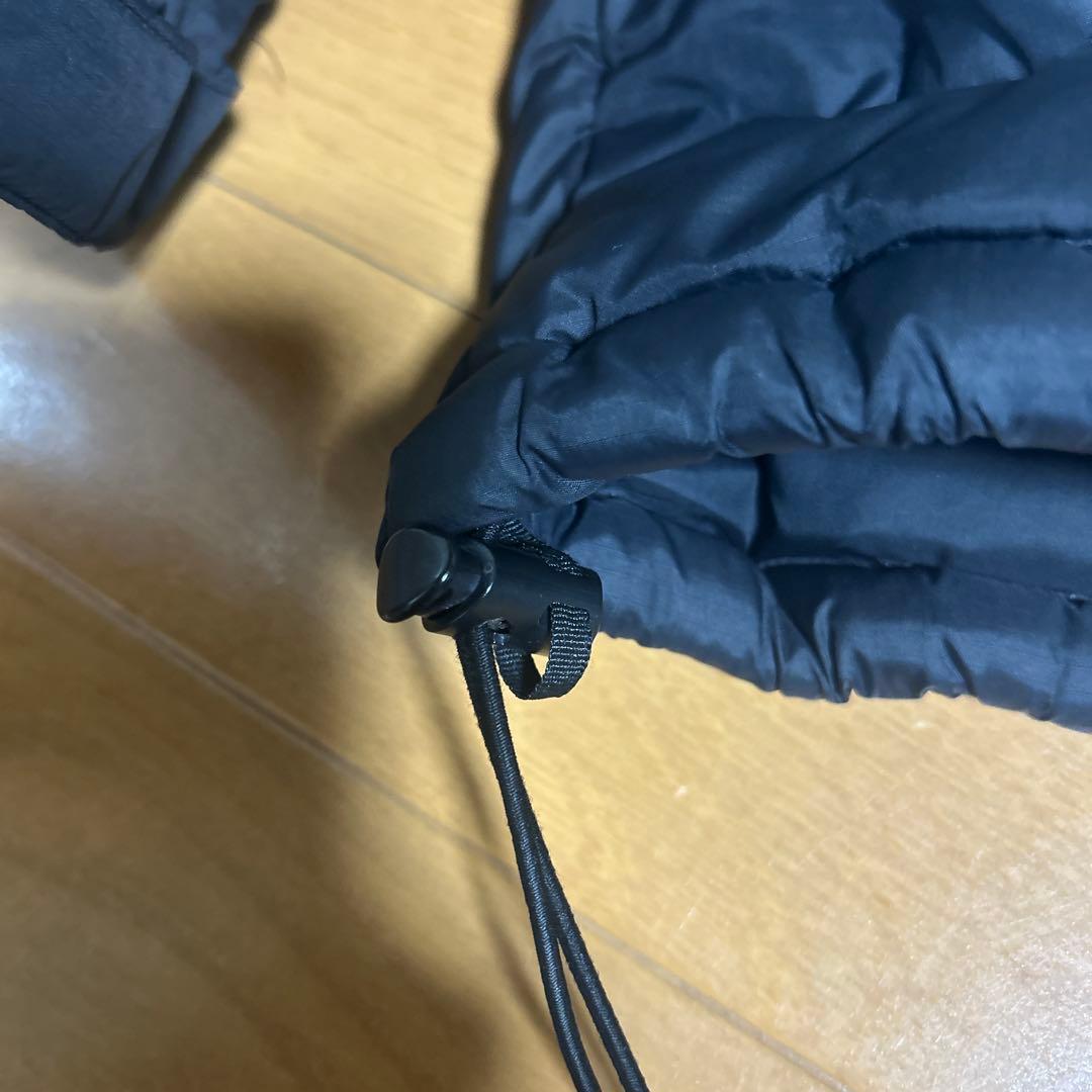 THE NORTH FACE ヌプシ ブラック ダウンジャケット Lサイズ