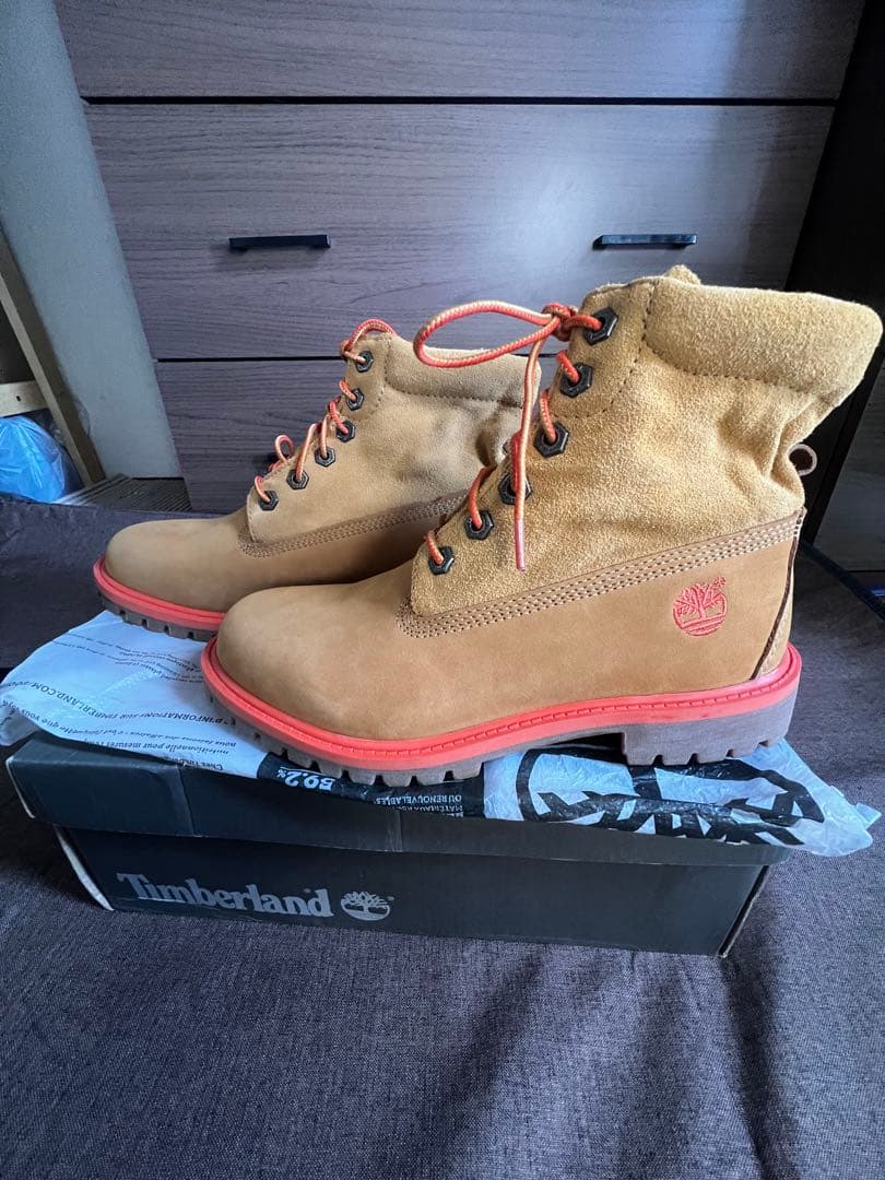 Timberland おしゃれなブーツ、サイズ24см