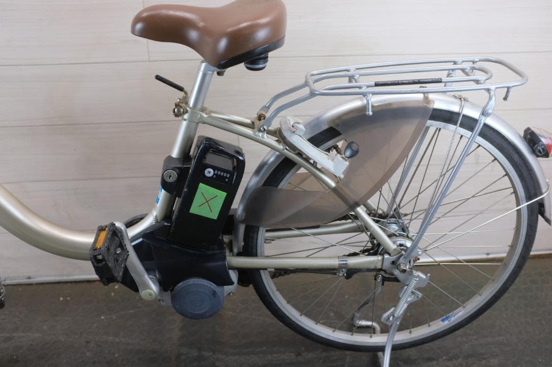 L*H様 パナソニック　電動アシスト自転車　24インチ　３段　本体 バッテリーと