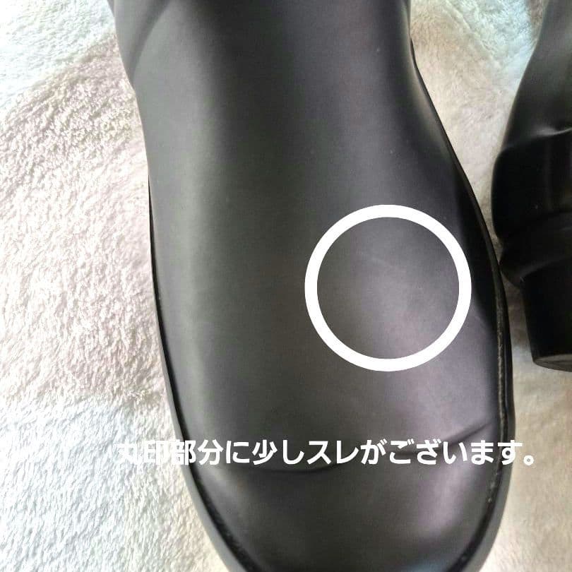 未使用品 HUNTER ロング レインブーツ SIZE UK 6