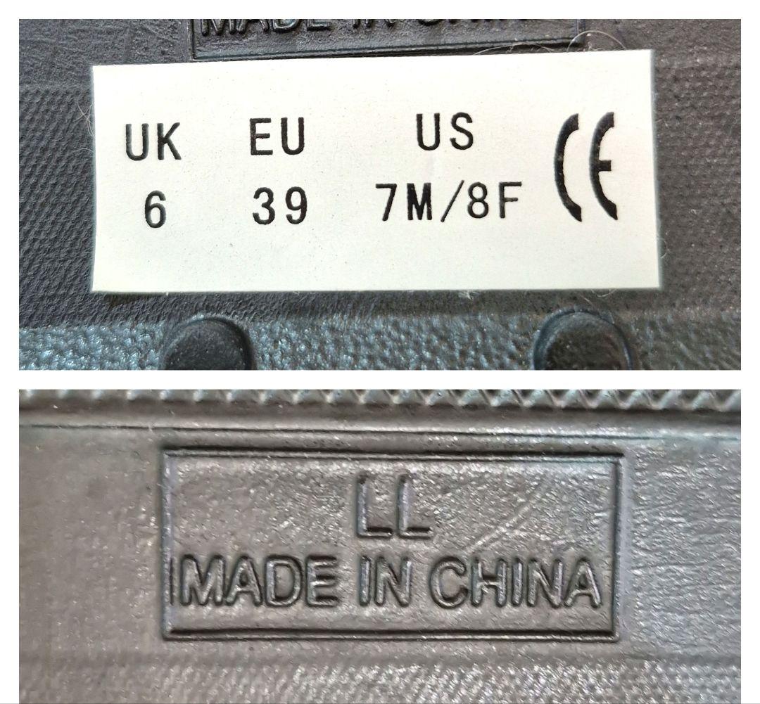 未使用品 HUNTER ロング レインブーツ SIZE UK 6