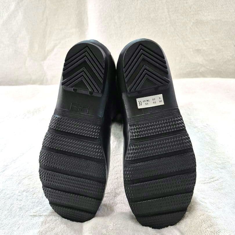 未使用品 HUNTER ロング レインブーツ SIZE UK 6