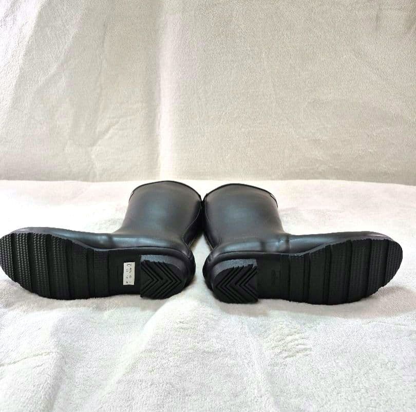 未使用品 HUNTER ロング レインブーツ SIZE UK 6