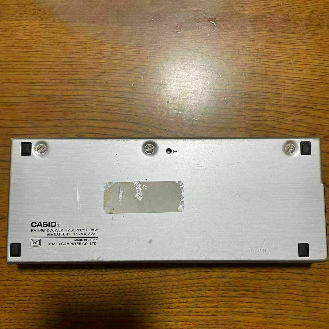 【ポケコン】動作確認済　カシオスーパーカレッジ　VX-4