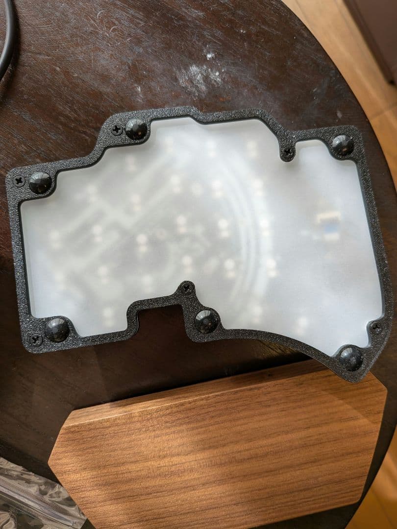 分割型キーボード本体（Dilemma max）