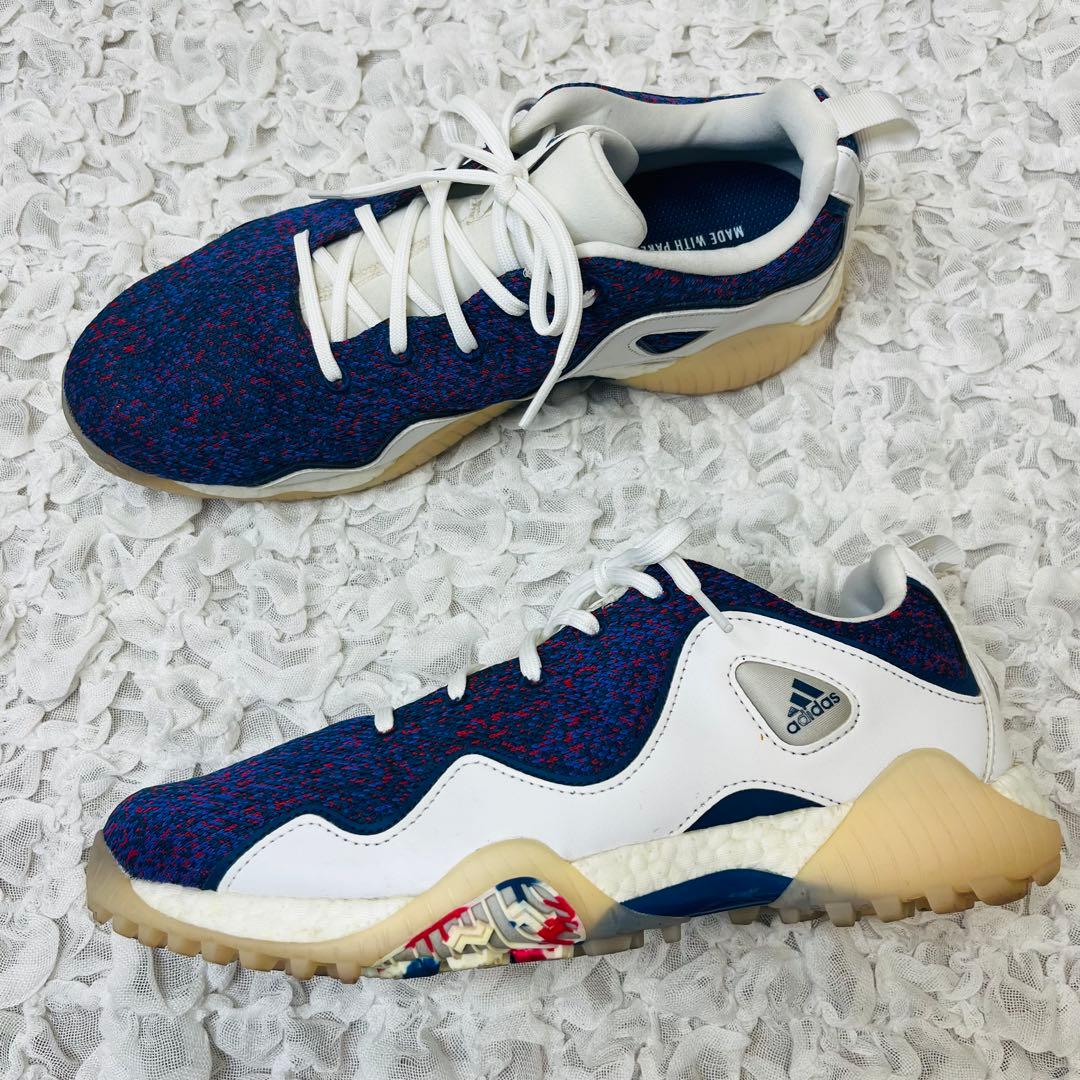 adidas GOLFアディダス ゴルフシューズ 27.5 FZ0361 美品