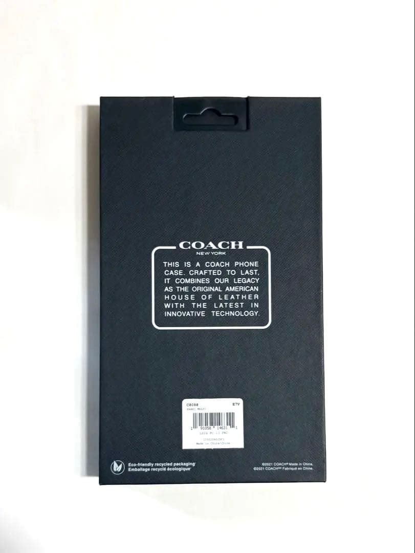 コーチ COACH iPhone13 pro 対応 ケース