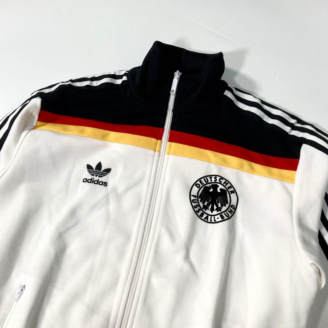 adidas アディダス ジャージ トラックジャケット サッカー ドイツ代表 L