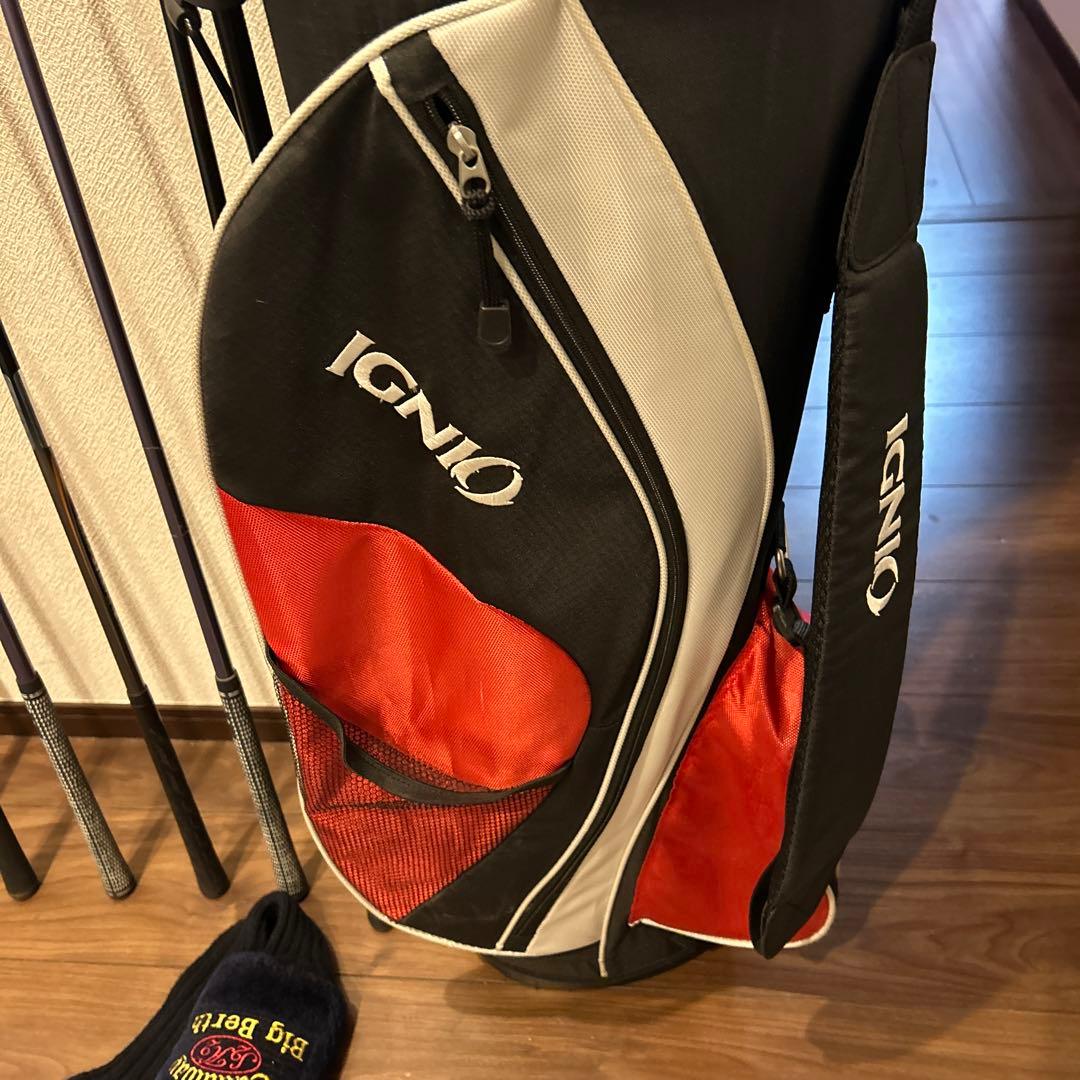 ミズノ　マルマ　イグニオ　レディースL 12本　右利き　ゴルフセット