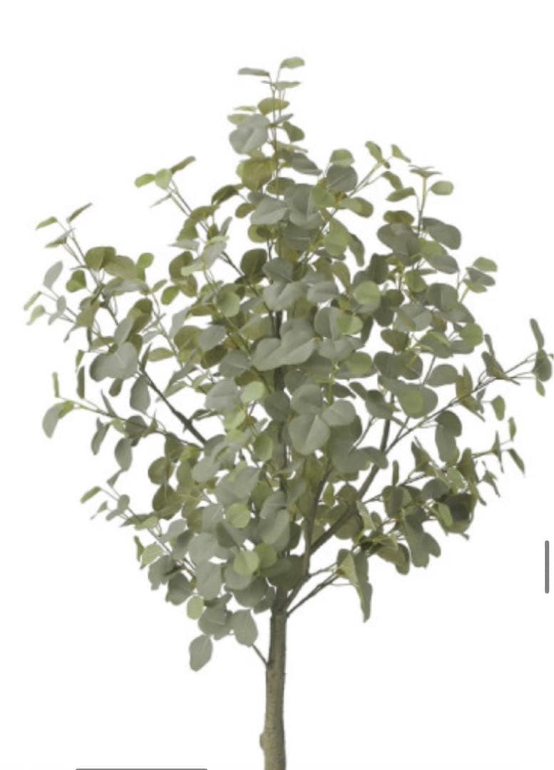 光触媒　人工観葉植物　ウォールグリーン　フェイクグリーン　ユーカリツリー1.85