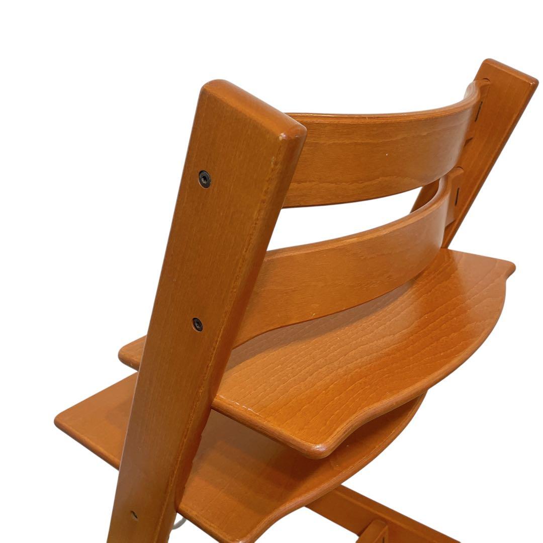 ストッケ　トリップトラップ　チェリー　シリアル5 stokke 北欧家具