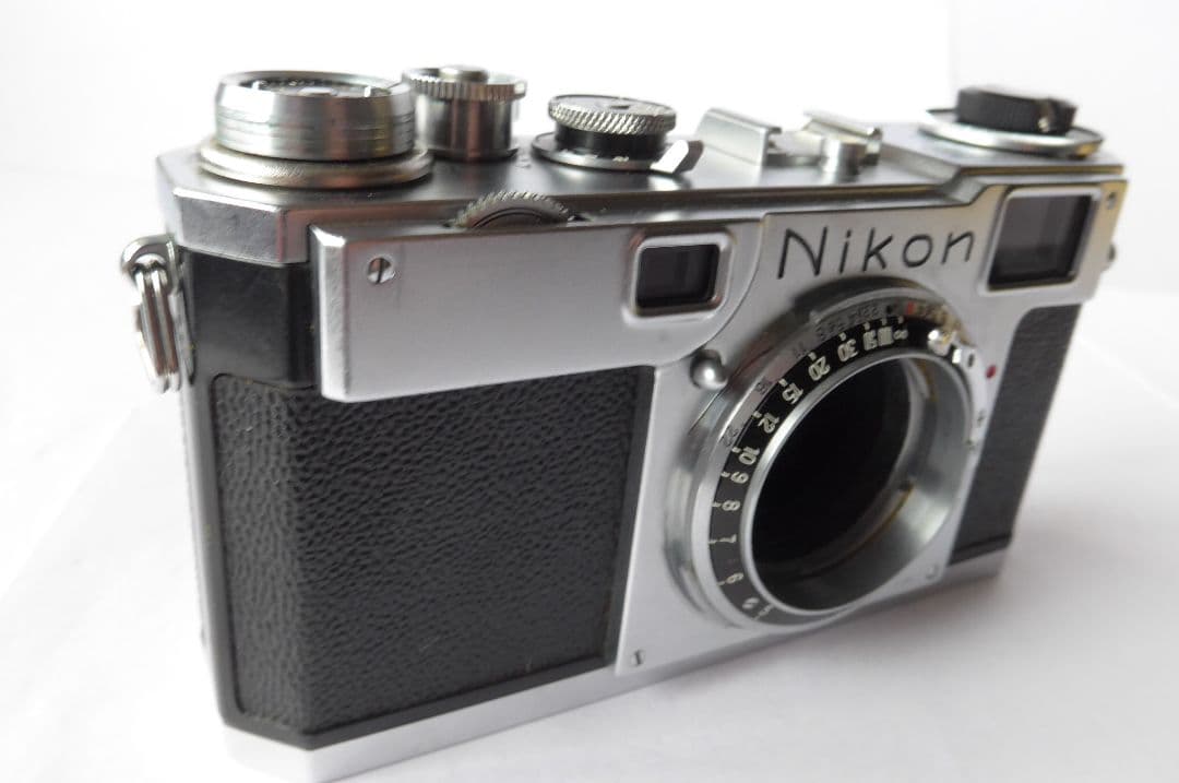 Nikon　ニコンＳ２　ブラックダイヤル　後期型
