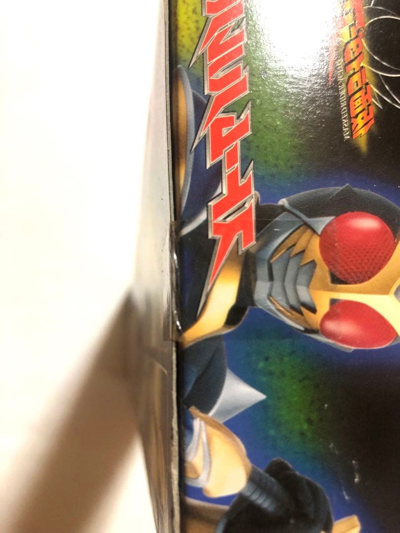 未開封品　当時品　バンダイ 仮面ライダーアギト ストームハルバード