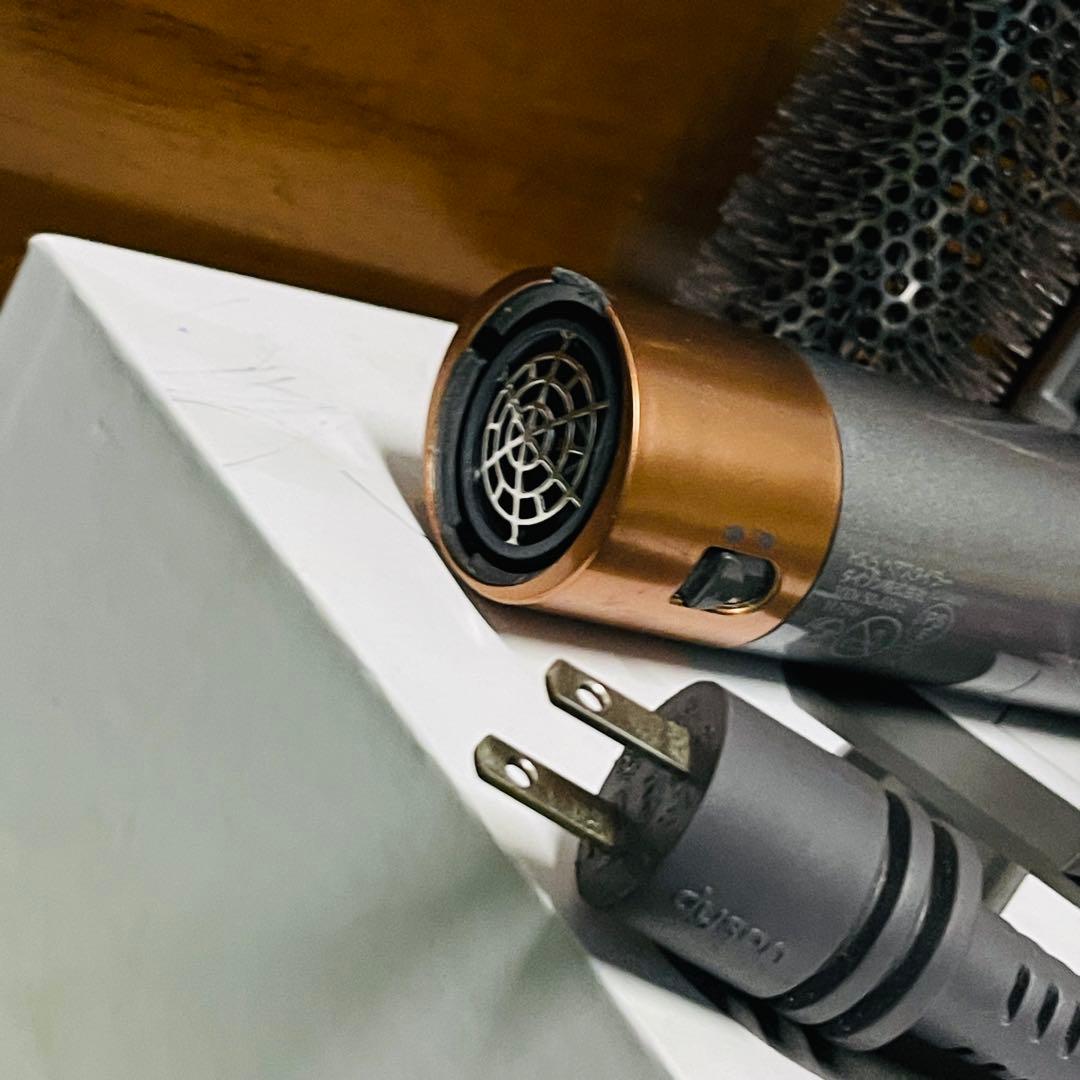 dyson Airwrap マルチスタイラー HS05 電源確認済み