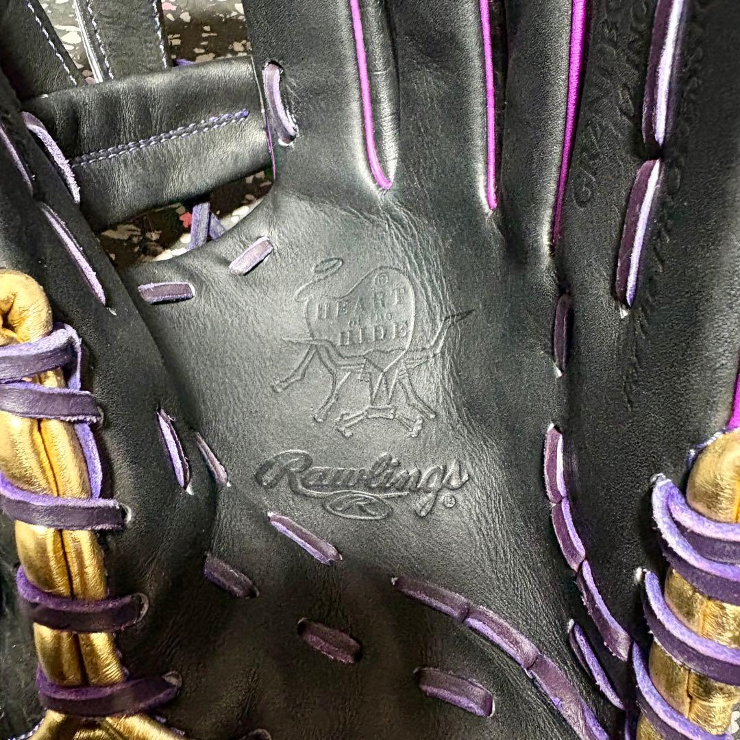 ローリングス 軟式用 内野手用 グローブ 岡本和真モデル HOH 12インチ