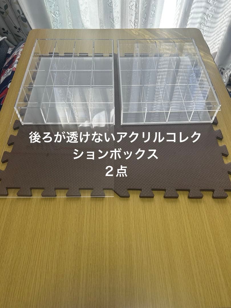 無印良品 コレクションBOX×2個、メガネ・小物ケース×１個、小物ラック×１個