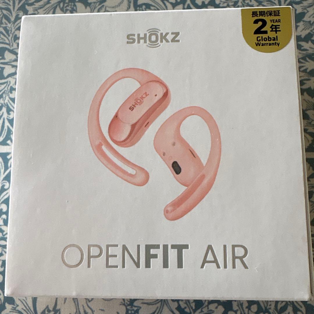 OpenFit Air ピンク