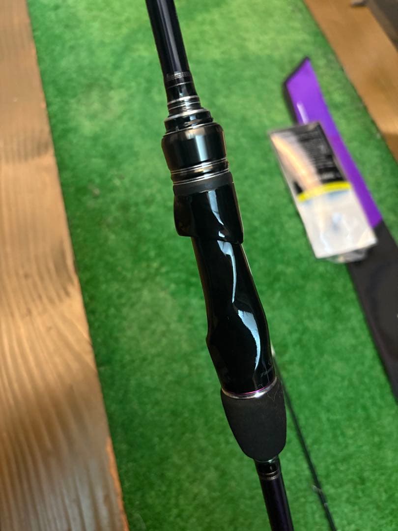 がまかつ ラグゼ スピードメタルX S66H-solidオモリグ用ロッド 超美品